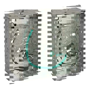 4 SQ BX 2-1/8DP 1/2-3/4TKO BMP STAB